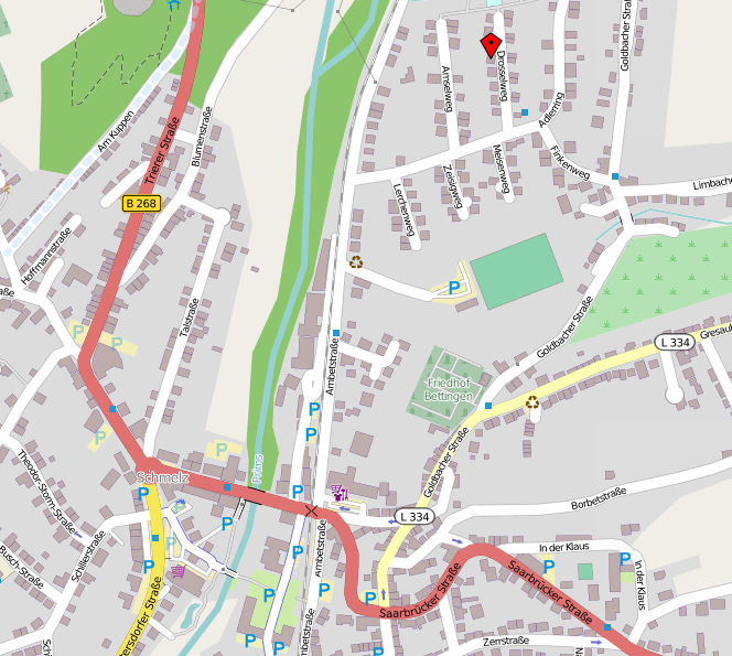 image Anfahrt Drosselweg 11